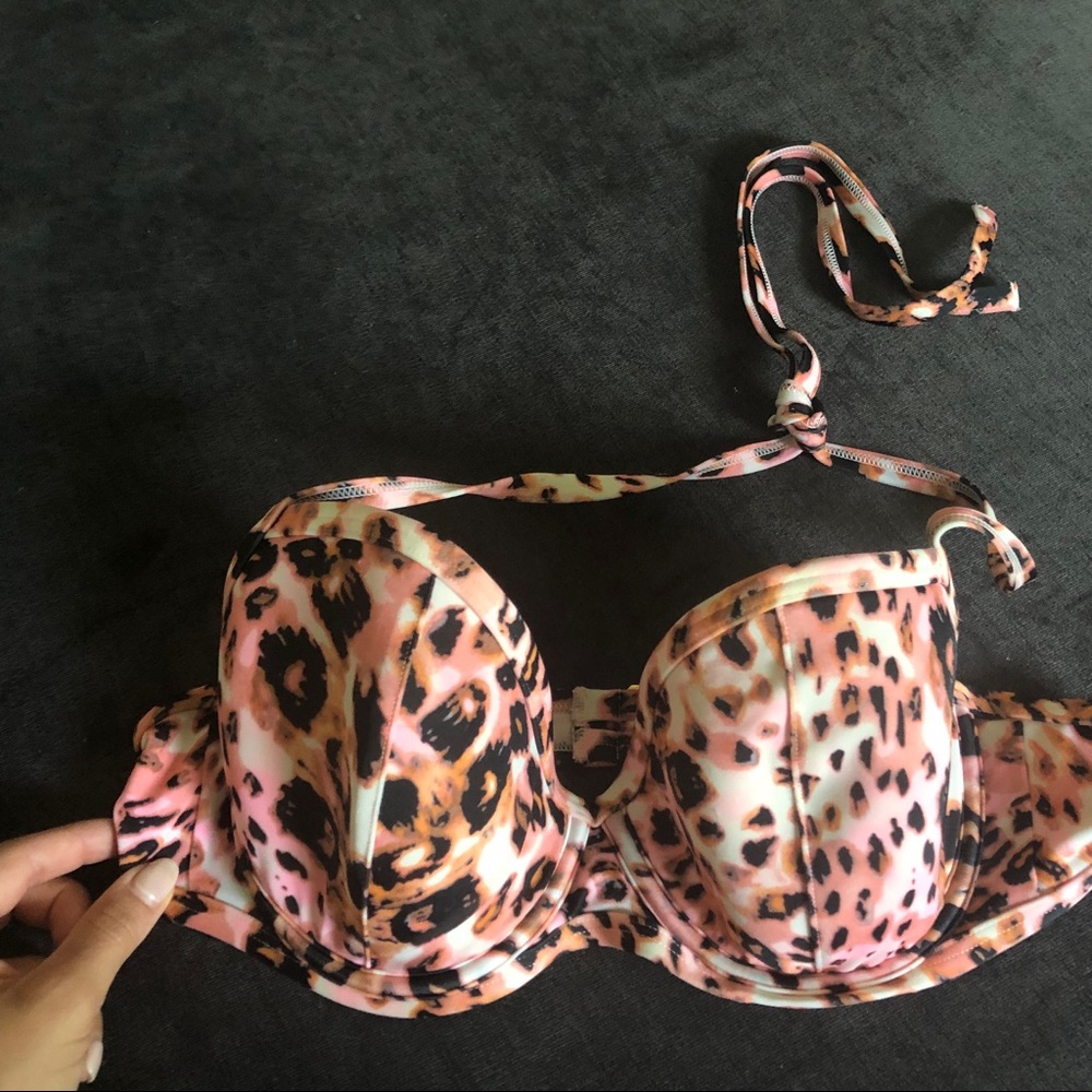 Cheetah swim top